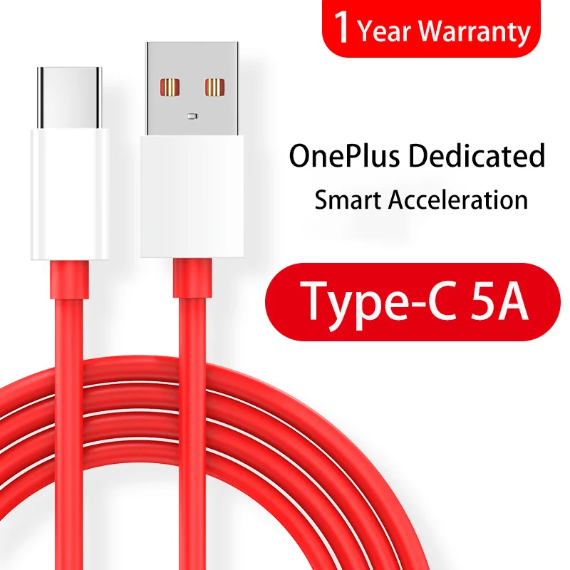 

Charger USB Cable For OnePlus Phone Accessories Type C Cable 30W High-Speed Transmission Data Cable 5A Fast Charging Usb C Cable