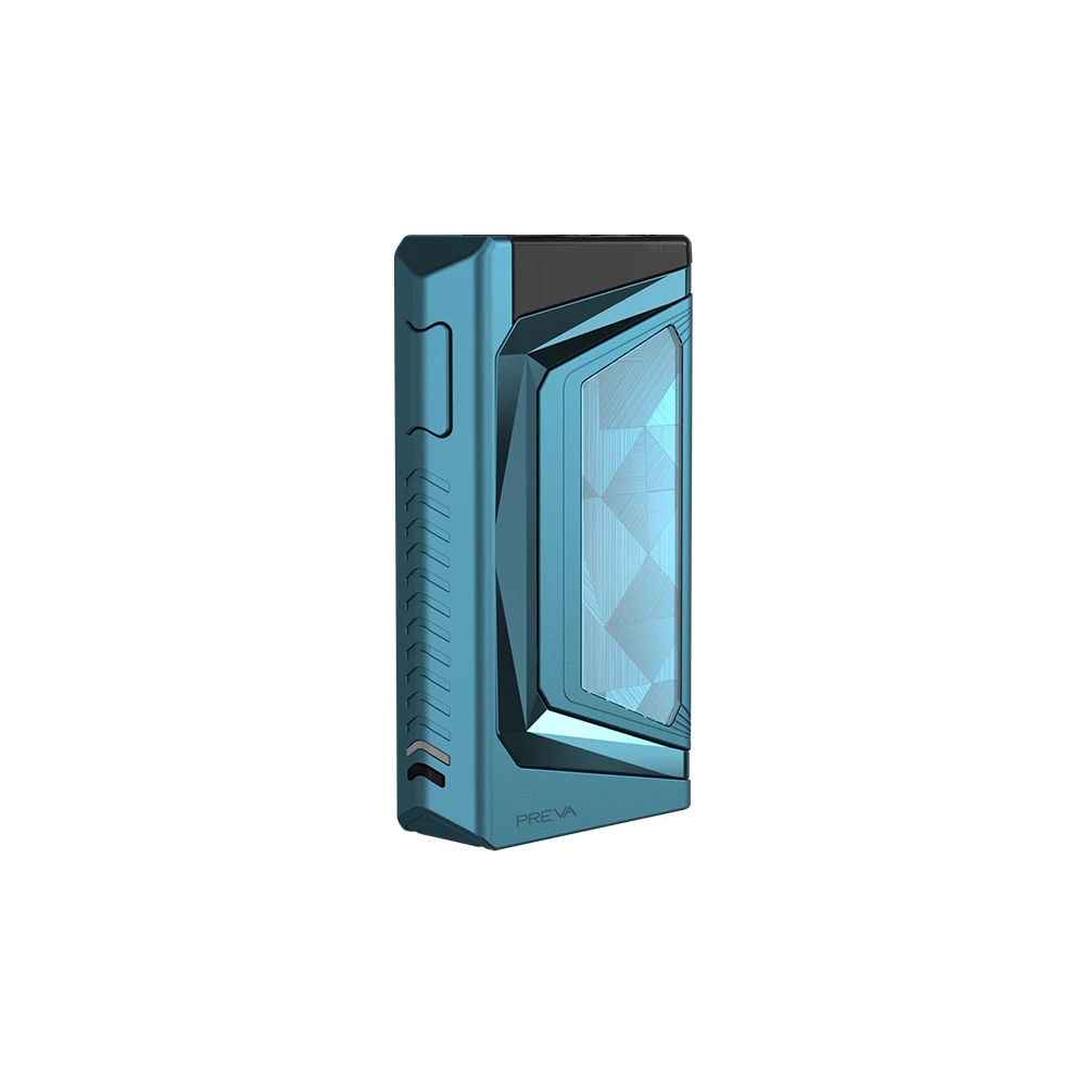 Neweat 100% оригинальный WISMEC Preva Батарея Mod со встроенным 1050 мАч & макс. 20 Вт Выход vs PREVA