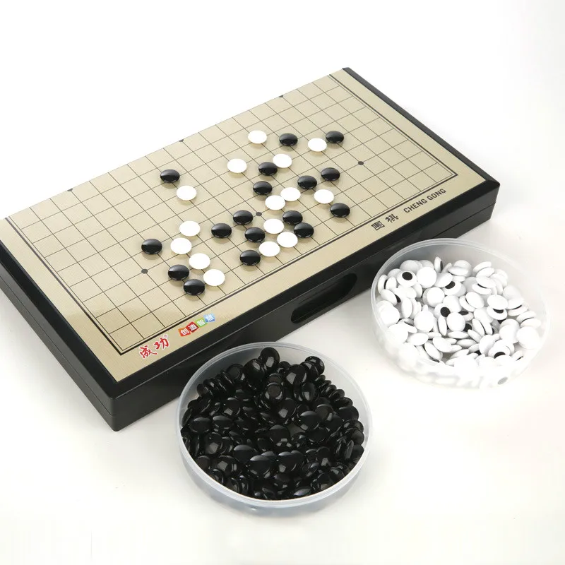 34 6*35 6 см портативный магнитный Набор для игр Go с одним выпуклым магнитным