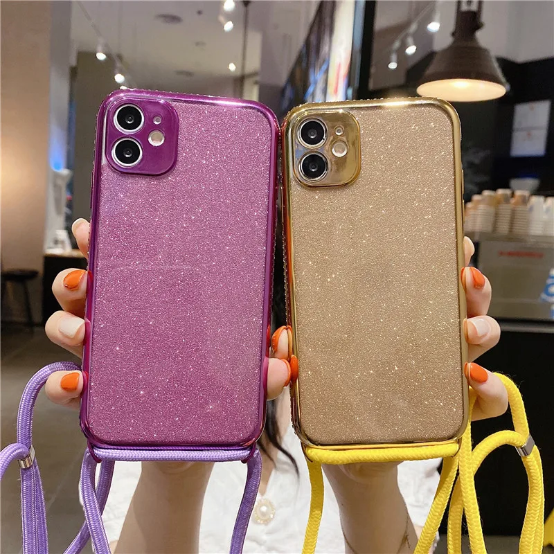 Блестящий чехол с кристаллами и бриллиантами для iphone 11 X XS XR MAX 7 8 6S plus 12 SE 2020 мягкий