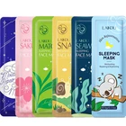 5 шт., увлажняющая маска для лица, от морщин