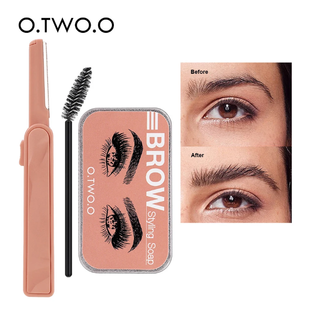 

Eyebrow Soap Brow Styling Balm Cosmetic Waterproof Eyebrow Lift Brow Sculpt 3D Feathery Brows Kit Woman Makeup High Recommend