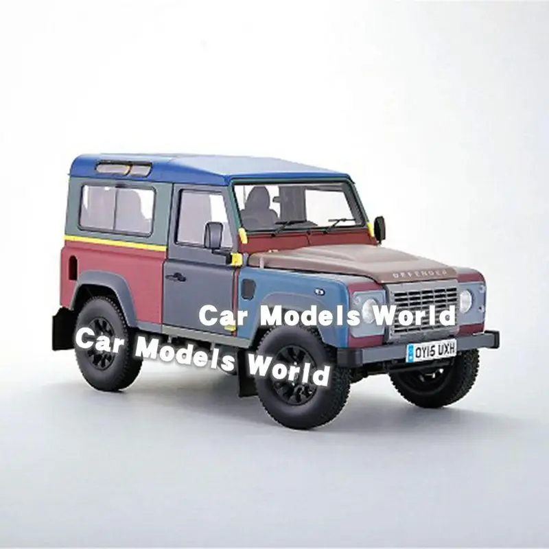 Литая под давлением модель автомобиля для почти реальной защиты 90 серия пол