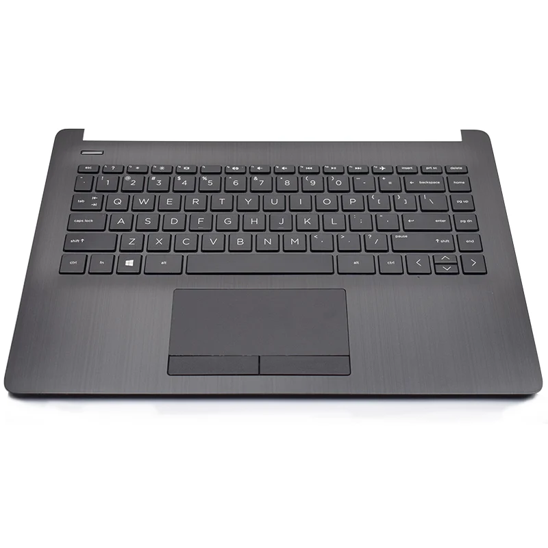 NEW Original For HP Pavilion 14-CF 14-DF 14-DK Laptop Palmrest Upper Case Keyboard L24818-001 L23491-001 Gray