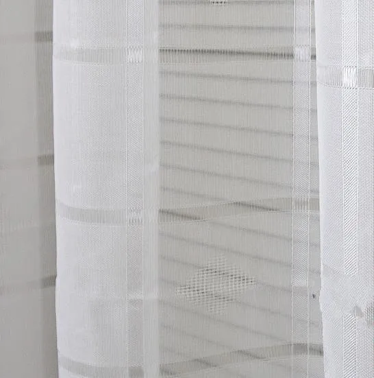 Детские шторы для комнаты спальни свежий Зонт с вышивкой Мультяшные готовые