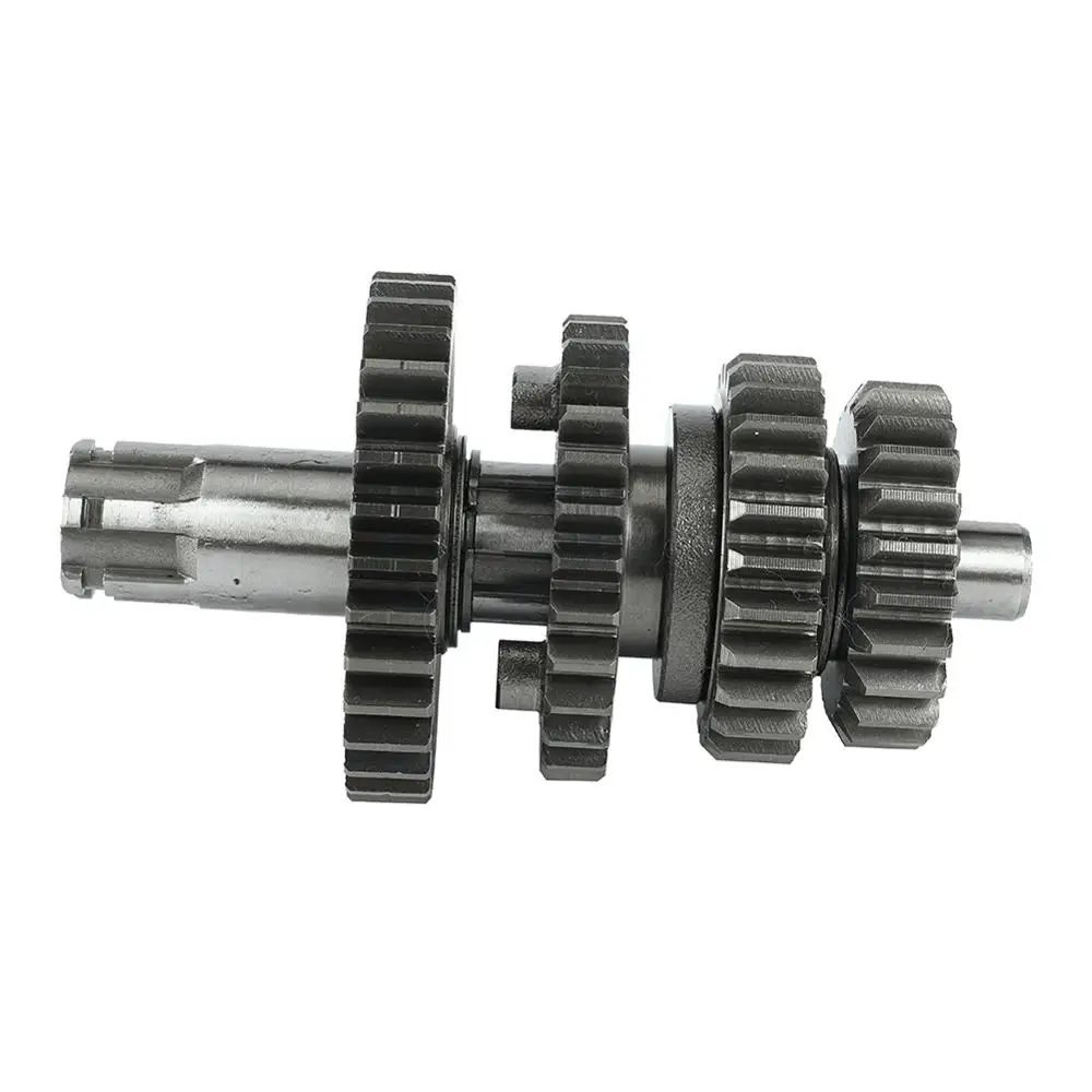 Коробка передач LF125 коробка стопорный вал комплект для lifan 125 125cc 1p52мф