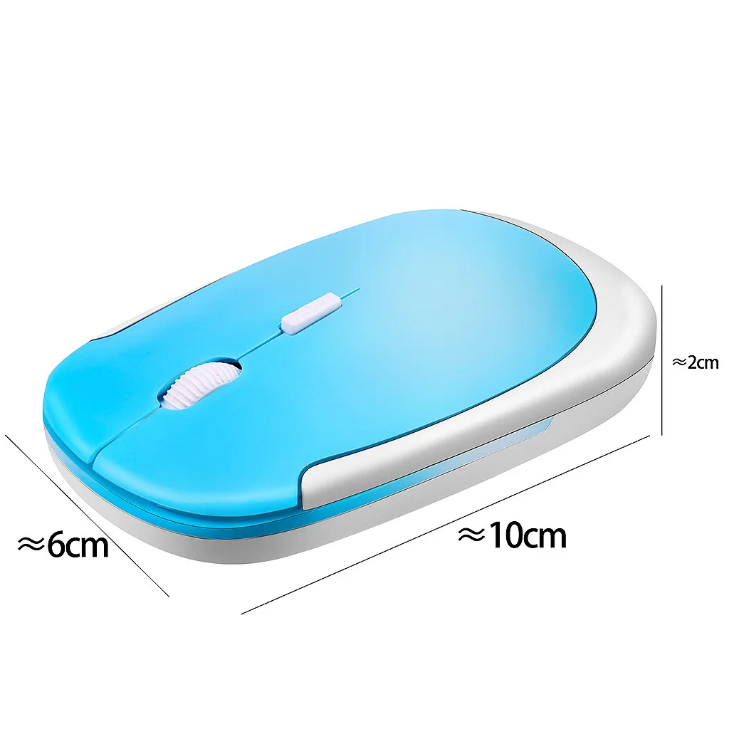 Wireless Optical Computer Mouse with USB Receiver G Ultra Slim Low Profile Silent New Mini | Компьютеры и офис