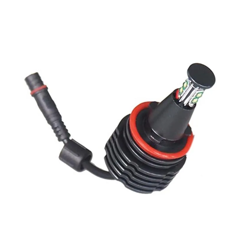 

NEW-2Pcs Car Led 80W H8 6000K 3500lm Angel Eye Fog Lamp For BMW E90 E92 E82 E60 E70 X5 E71 X6