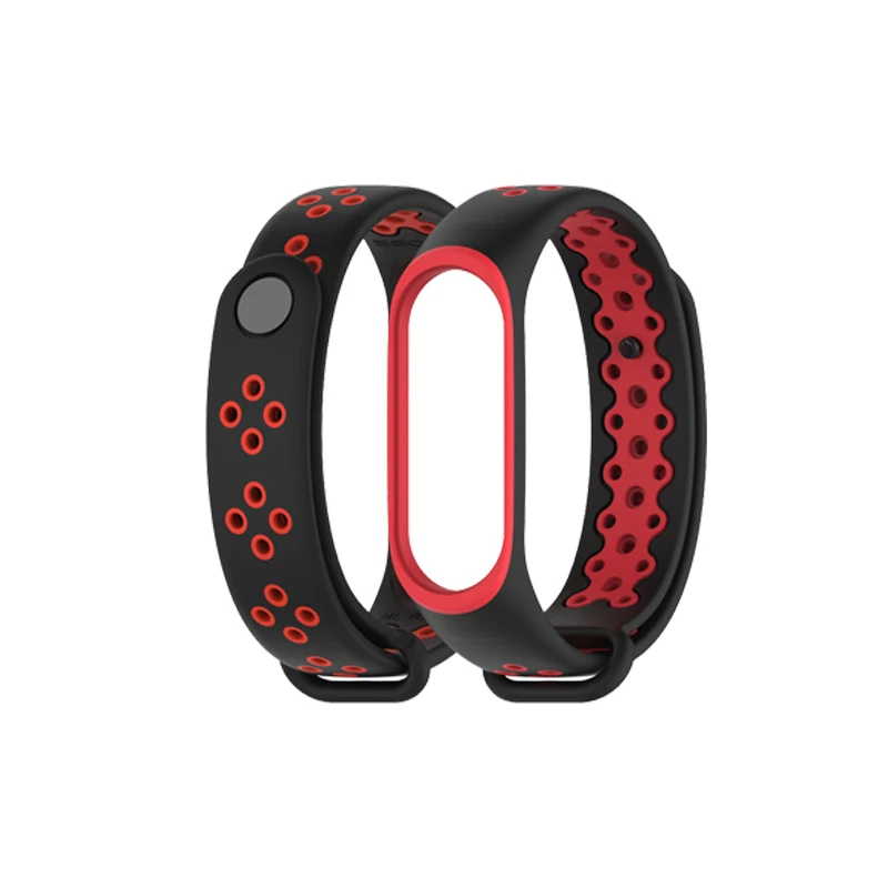 strap M3 умный Браслет цветной сенсорный экран фитнес-трекер кровяное давление пульсометр смарт-Браслет фитнес-трекер спортивные часы - Цвет: strap