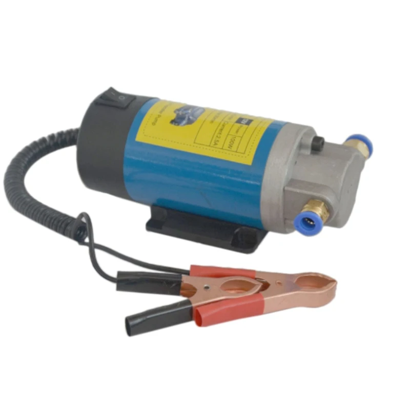 100W 12V электрический масляный экстрактор жидкости с дизельным двигателем сифон