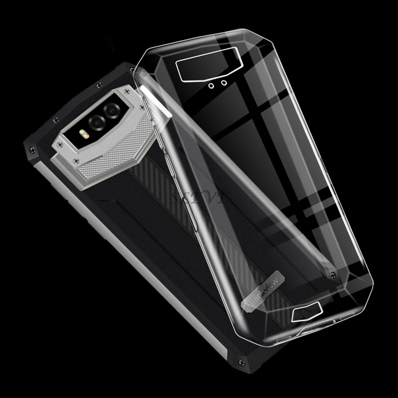 Для Blackview BV9100 мягкий чехол для Ультратонкий Мягкий Прозрачный из ТПУ BV9100|Бамперы|