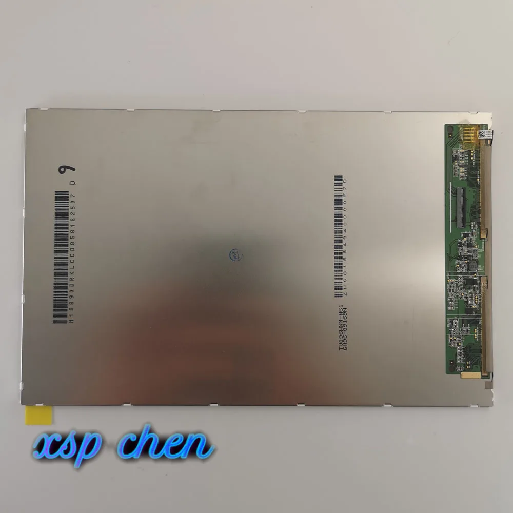 Оригинальный Новый ЖК-экран 9 6 дюйма TV096WXM-NS0 TV096WXM-NSO TV096WXM TU096WXM-NS0 TU096WXM для