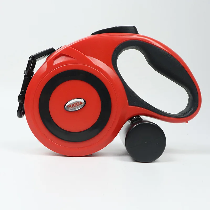 Автоматический выдвижной поводок для питомцев светоотражающая веревка ходьбы и