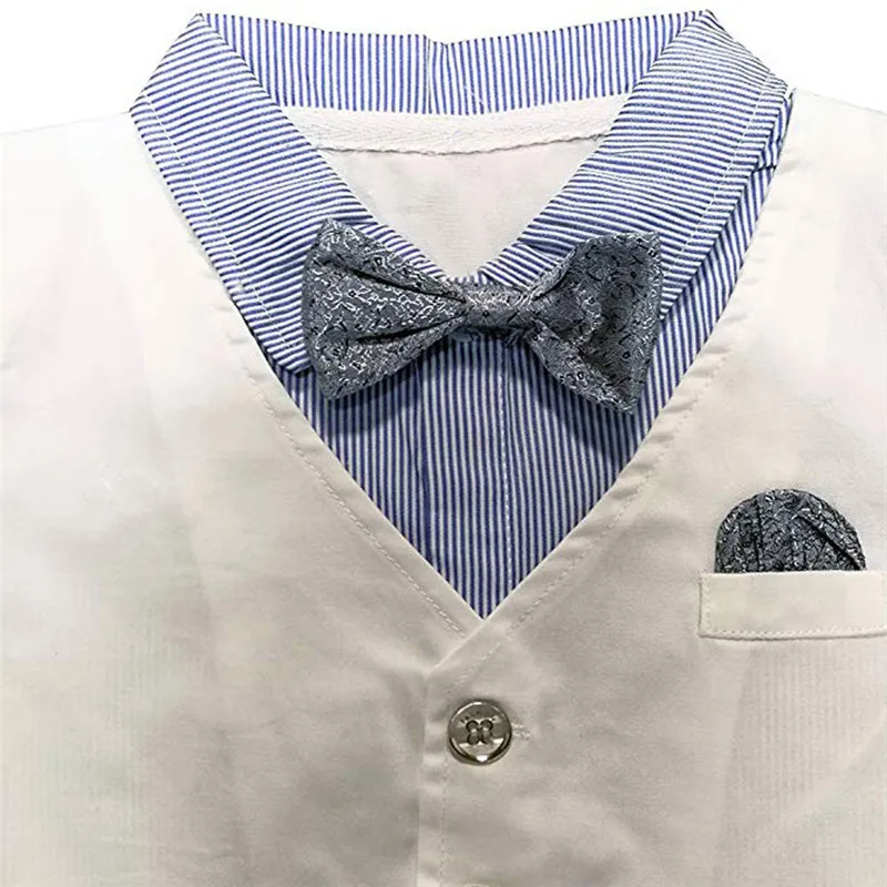 2020 Комбинезон для маленьких мальчиков одежда малышей комбинезон в клетку с