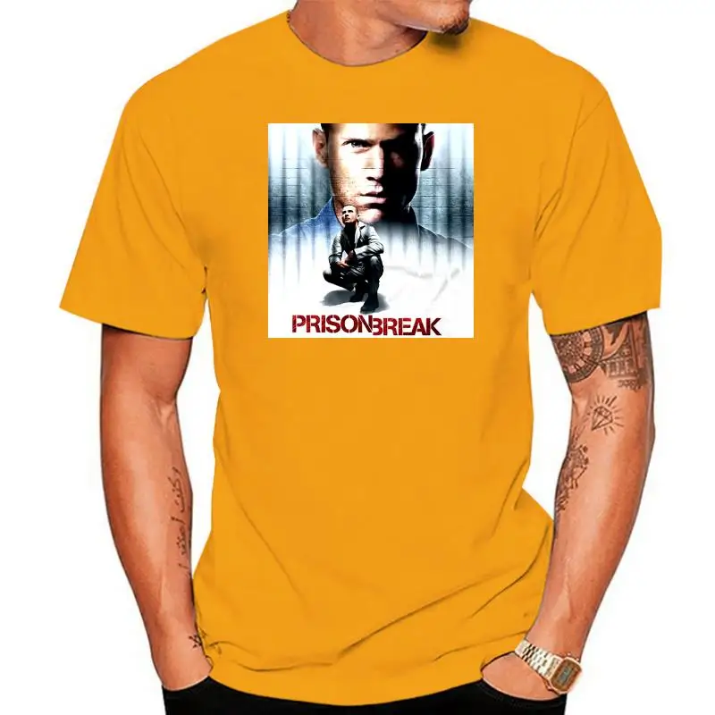 

Prison Break T Shirt Michael Scofield Season 5 Tshirt Mens Womens Unisex Tee