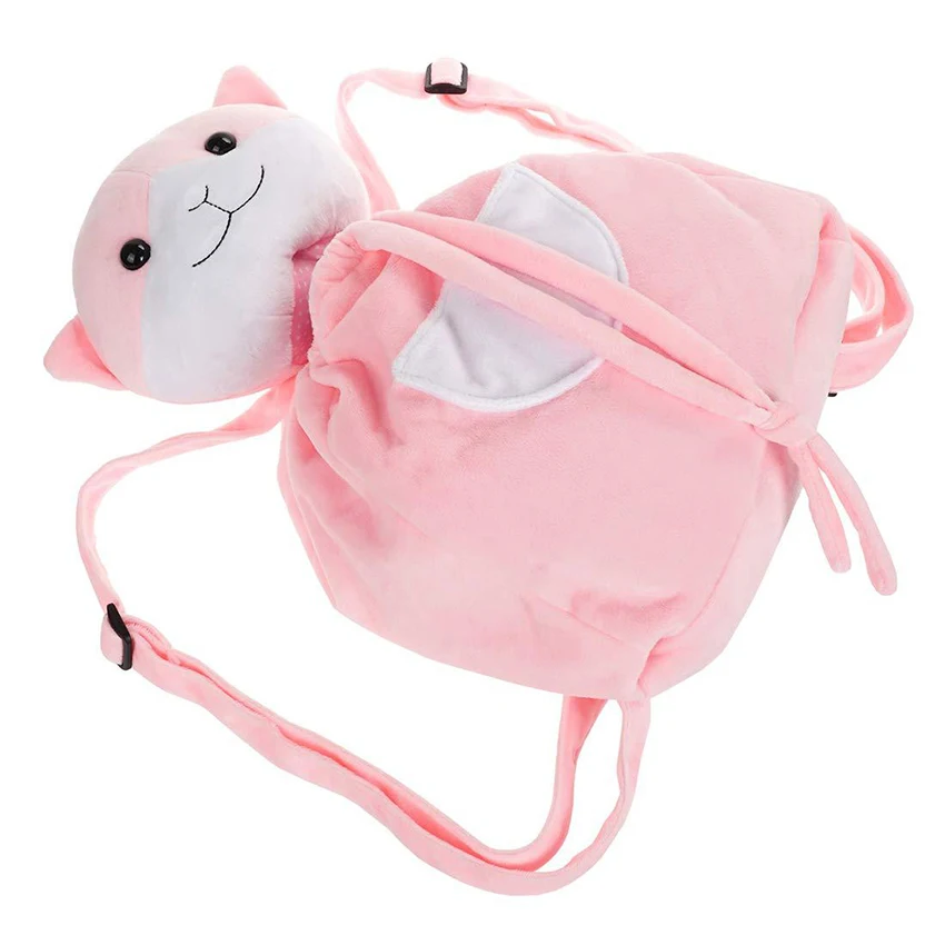 Danganronpa 3: The End of Hope's Peak High School Despair Arc Cosplay Kitty Backpack Nanami ChiaKi toy Bag аниме