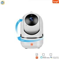tuya smart ip camera outdoor waterproof wifi camera 1080p night vision two way audio home security surveillance cctv camera