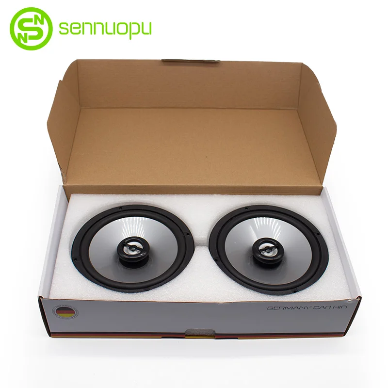 

Sennuopu Car Coaxial Speaker 6.5 Inch Tweeter Full Range Subwoofer Audio System