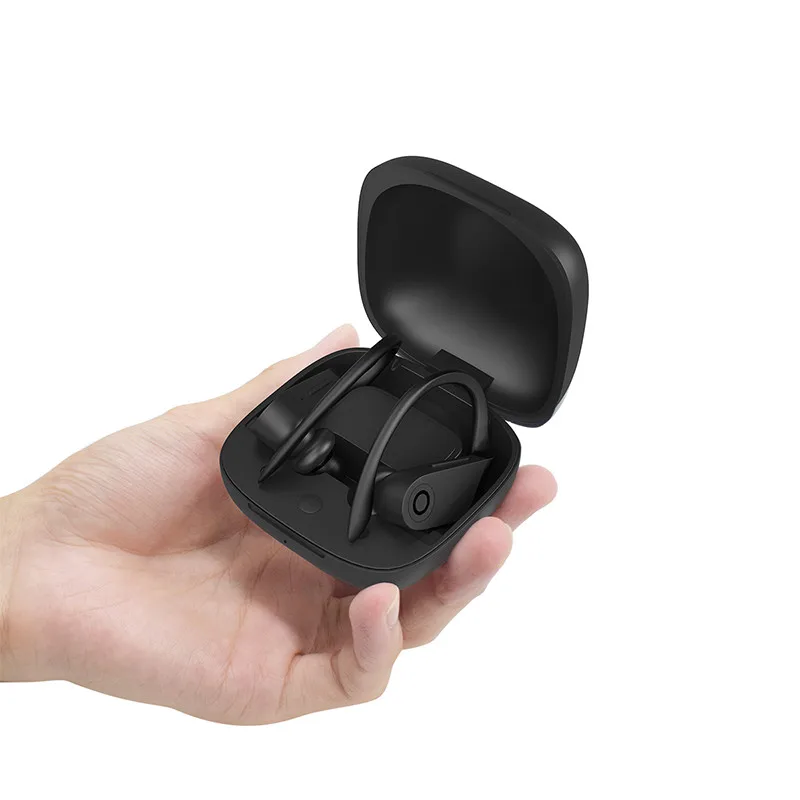 B10 TWS Bluetooth 5 0 наушники спортивные с ушным крючком водонепроницаемые Беспроводная
