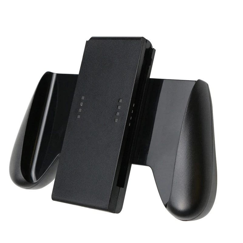 Comfort Grip Handle Bracket Support Holder Charger For Nintend Switch Joy-Con Plastic Handle Bracket Holder For Nintend