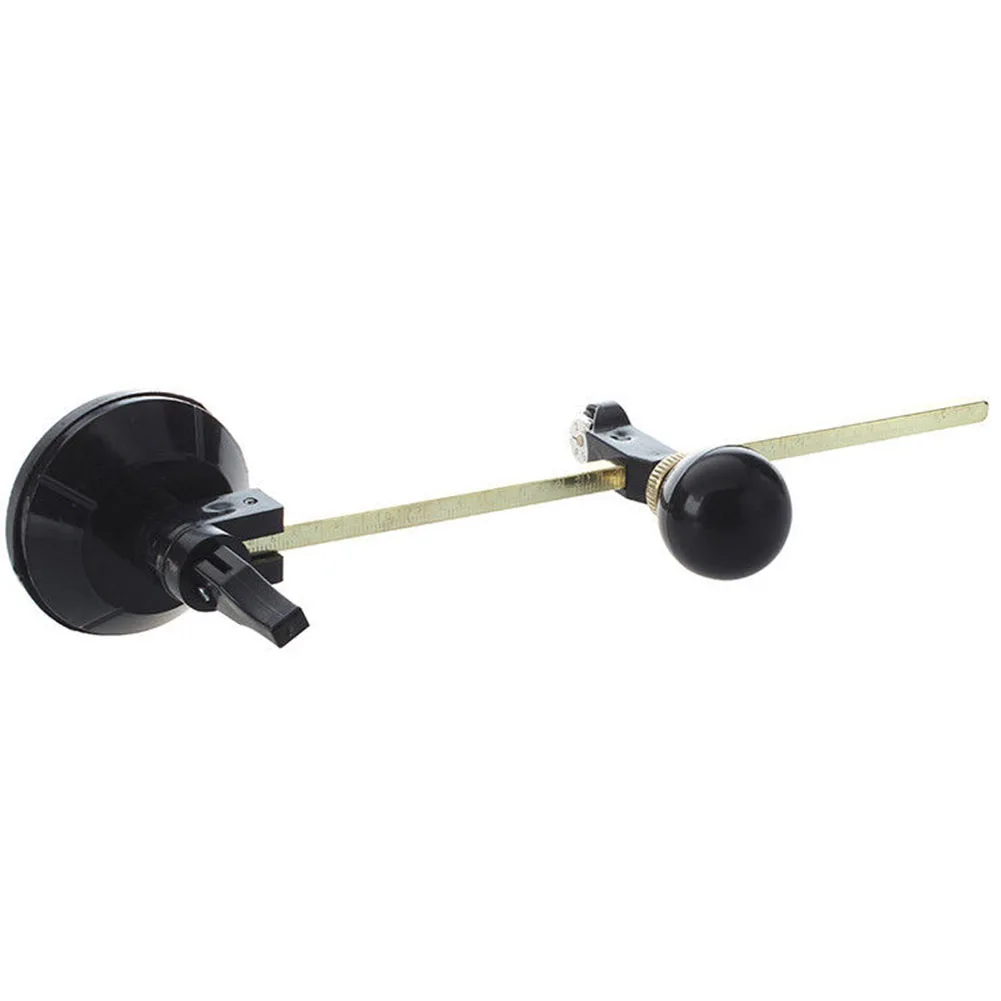 

6 Wheels Circular Professional Portable Glass Cutter Knob Construction Tool With Scale Easy Operate Suction Cup Scribe