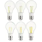 10 шт. светодиодный ламп накаливания E27 Ретро Эдисон лампы 110V 220V B22 Винтаж Свеча светильник земной шар люстра светильник ing COB домашний декор DC 12V