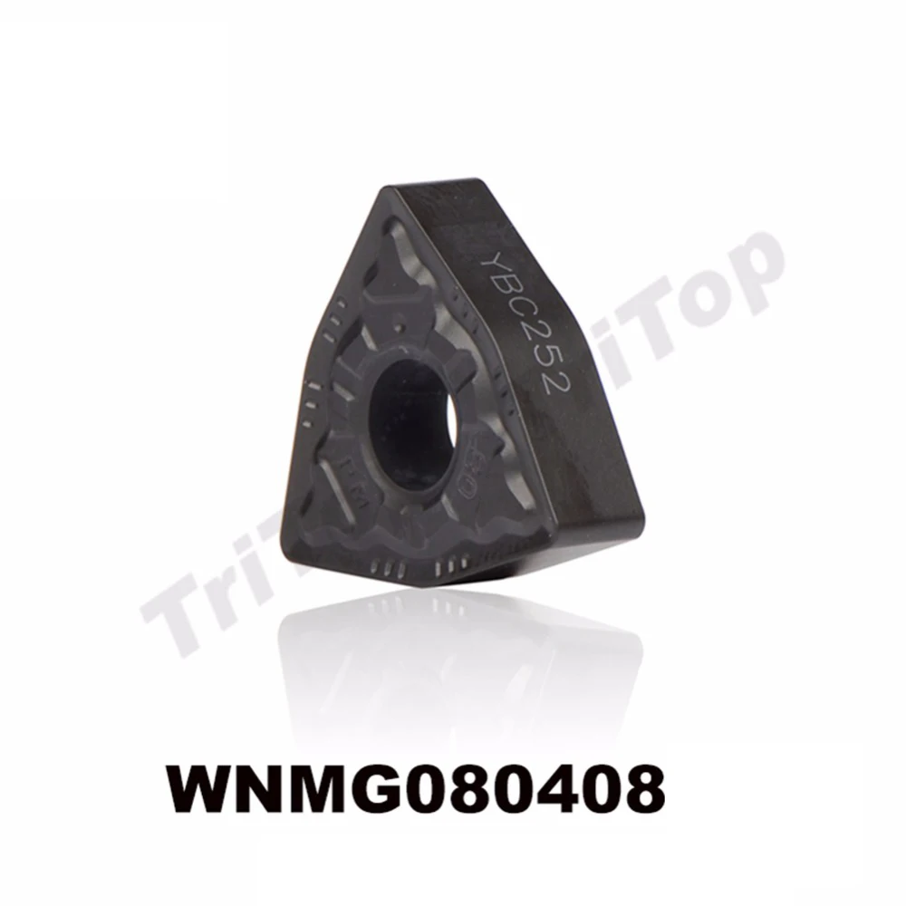 WNMG080408-PM YBC252 Карбид cnc токарная вставка WNMG Тип WNMG080408 токарный инструмент WNMG432