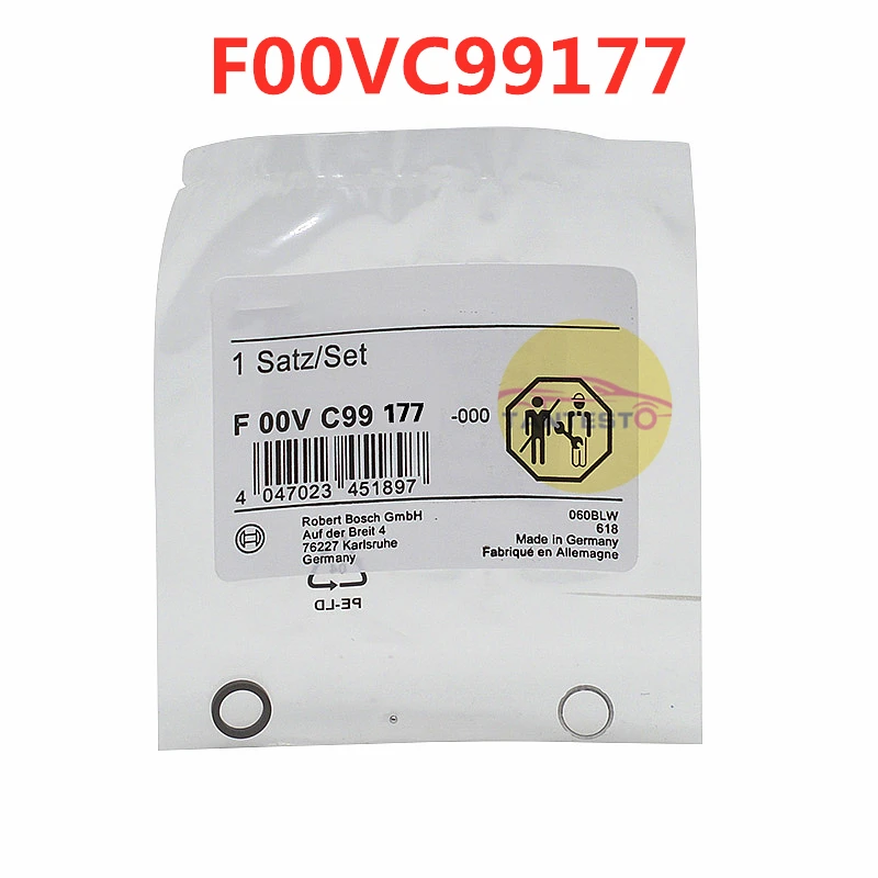 50 мешков для BOSCH F00VC99001 F00VC99002 F00VC99177 дизель Common Rail уплотнитель инжектора шайба