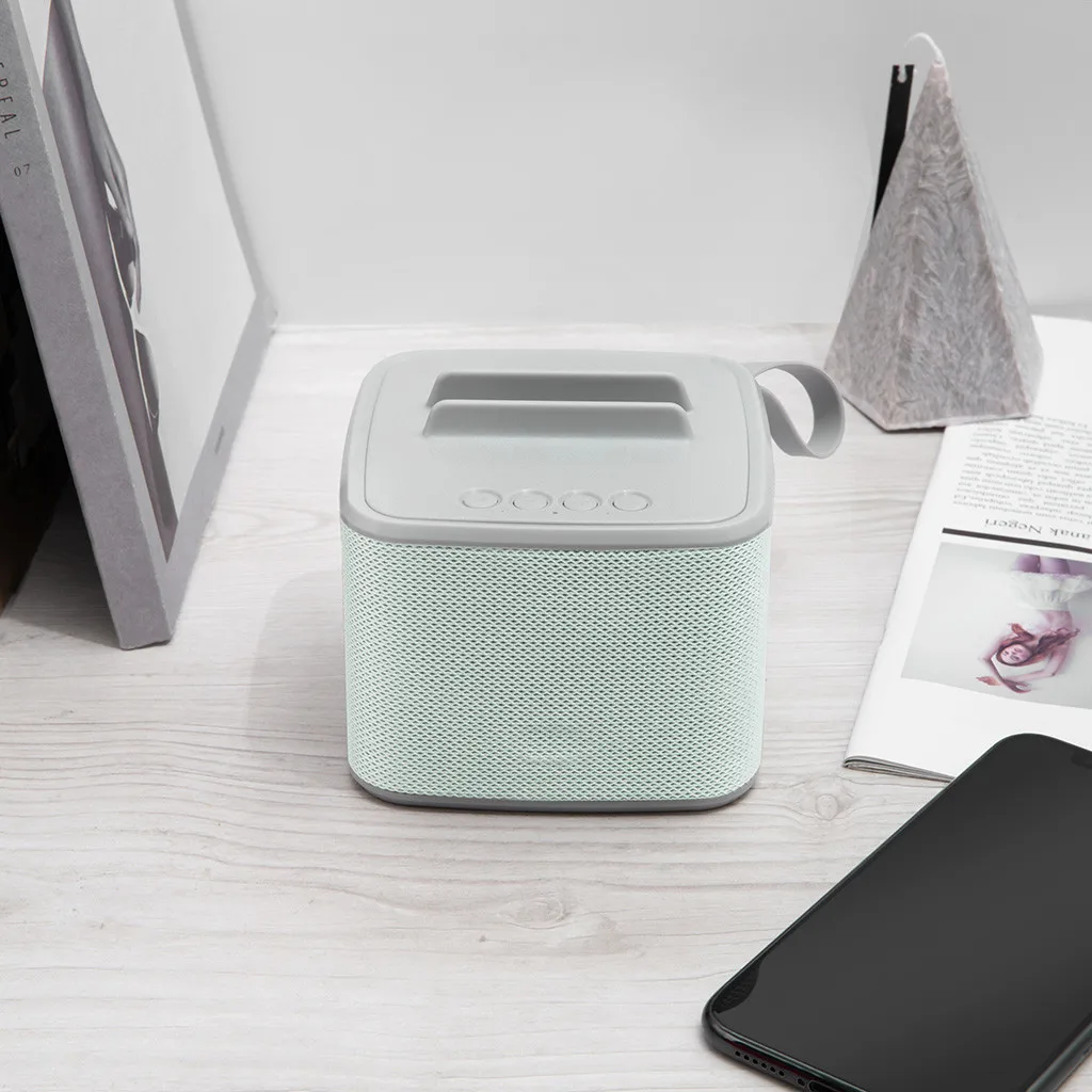 HIPERDEAL портативный беспроводной Blueteeth динамик держатель телефона Bluetooth динамик стерео звуковой сабвуфер колонки Aug23