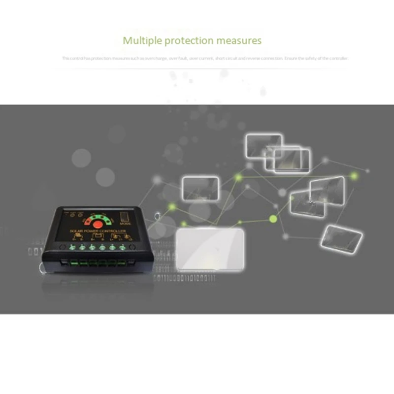 Контроллер заряда солнечной батареи 12/24 в 20 А |
