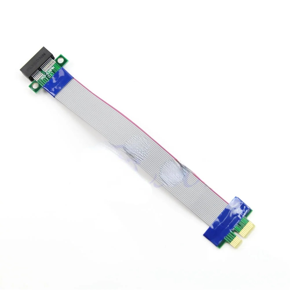 

Extension Ribbon Cable Dropship Flex Ribbon PCI Express PCI-e PCIe Riser Card Extender