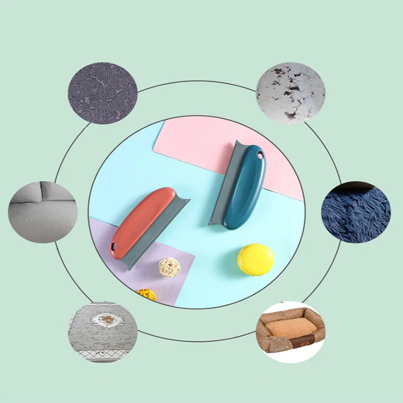 Многофункциональная щетка для удаления пыли не повреждает одежду Домашняя