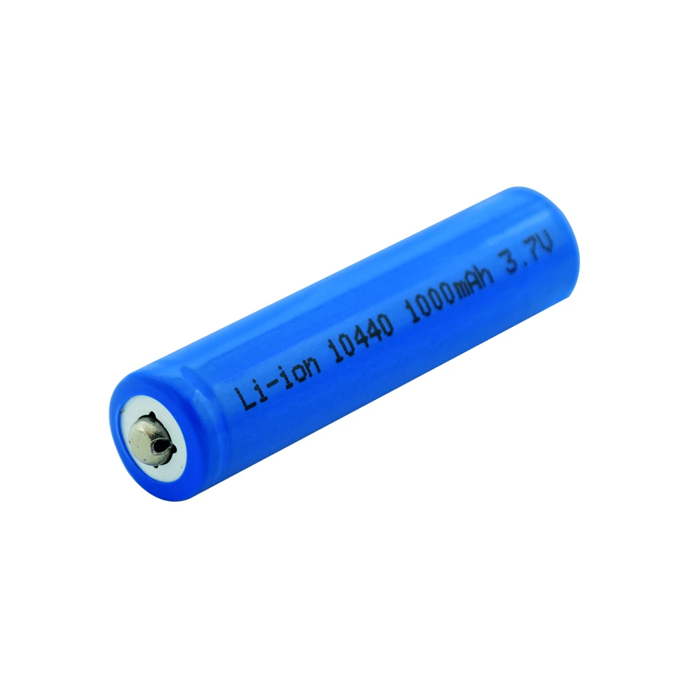 1/2/4 шт 2020 Новые 3 7 V Вольт 1000mAh 10440 литий ионные литиевые батареи сменные элементы