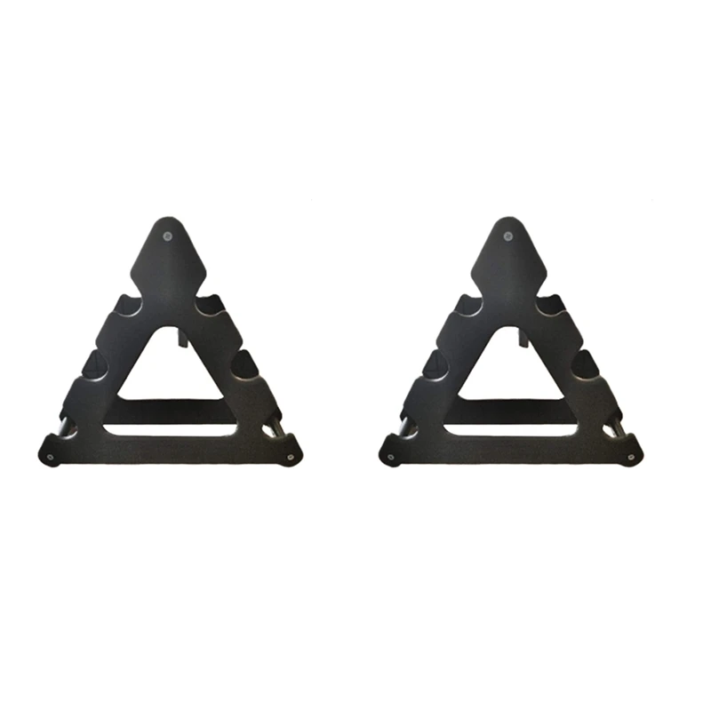 

2Pcs Weight Rack for Dumbbells Rack Multifunctional Layer Rugged Dumbbell Holder for Household Use Dumbell Rack Stand