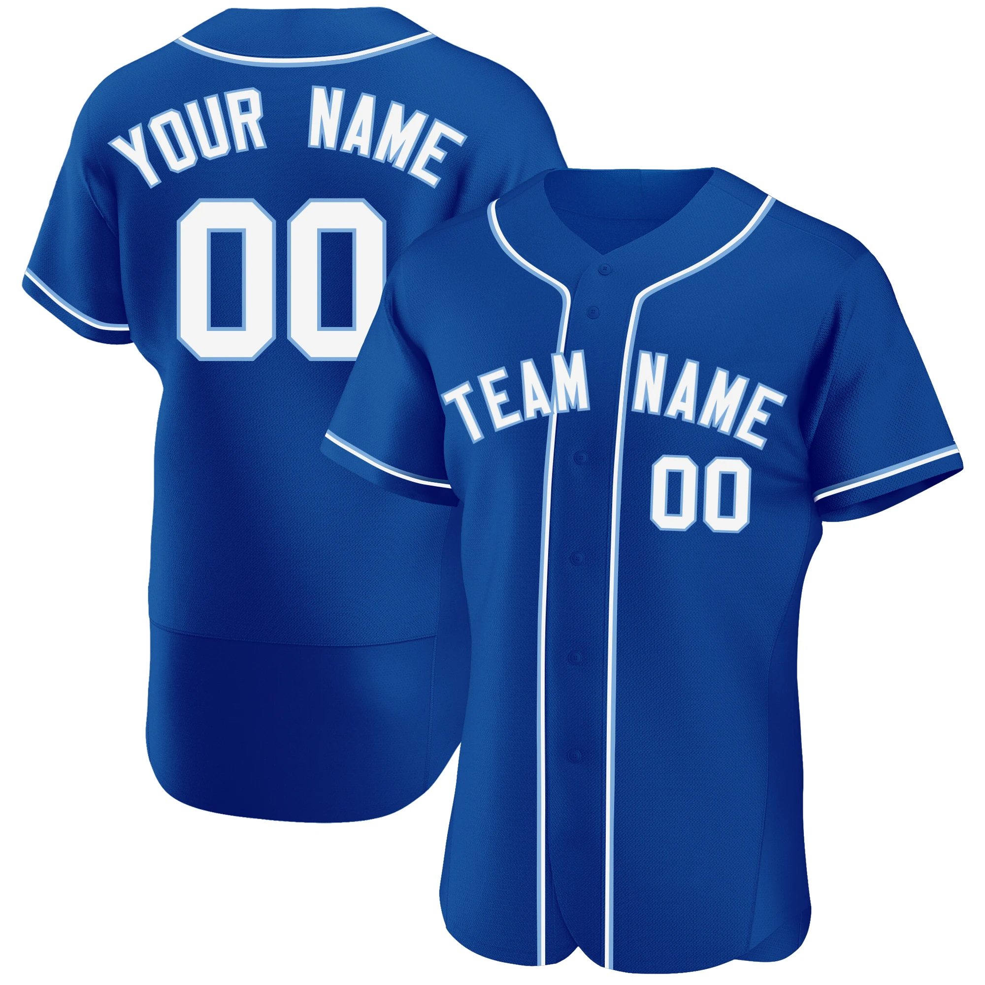 Custom Baseball Jersey Customized Team Name,Number Printed for Men/Women/Kids Button Down Outdoors/Indoors Casual Sports