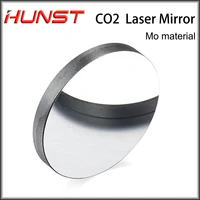 hunst 3pcslot reflective lens mo laser mirror diameter 20 25 30mm for 30 200w co2 laser engraving cutting machine spare parts