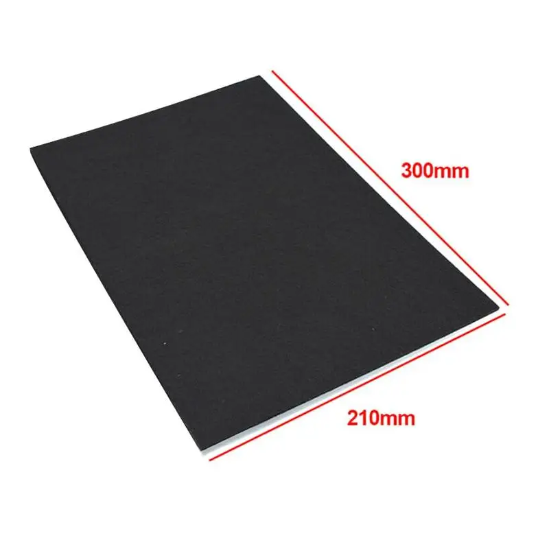

1Pc Wear Resistant For Furniture A4 Size Felt Back Self Easy Adhesive Sheet Non Odorless Craft Use Remove DIY Thicken Toxic X3E2