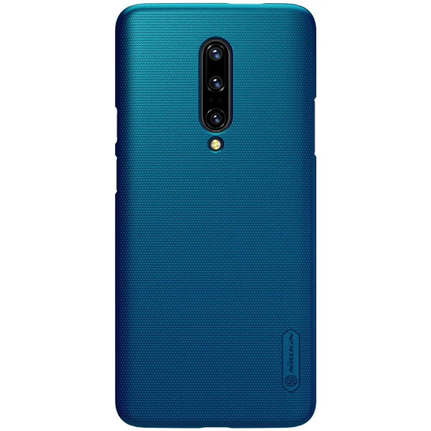 Для Oneplus 7 pro чехол NILLKIN высококачественный чехол s для Oneplus 7 pro суперматовый чехол для Oneplus 7 pro - Цвет: Сиренево-синего цвета