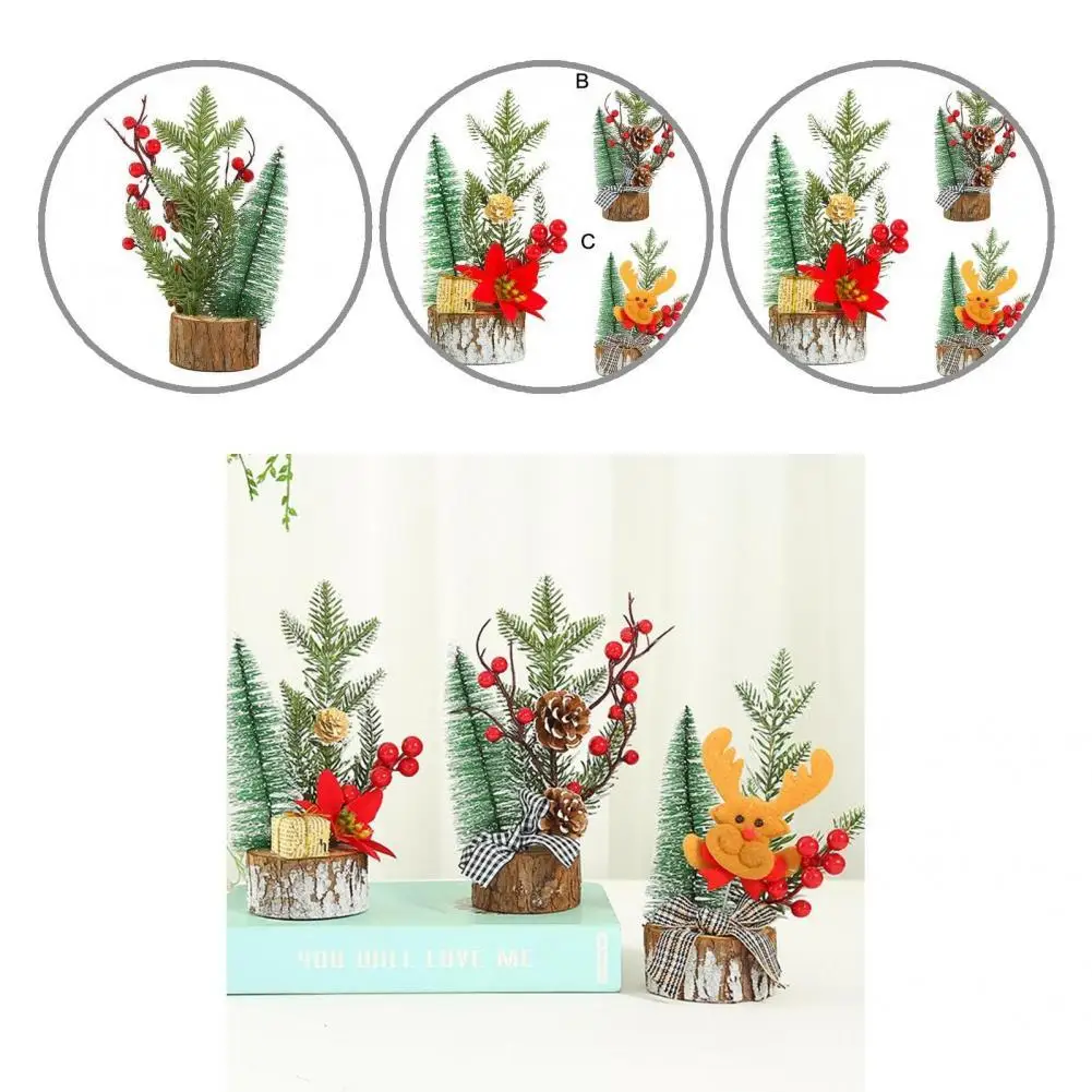 

Holiday Fabulous Funny Christmas Tree Decor Pine Cone Christmas Tree Model Fine Workmanship for New Year