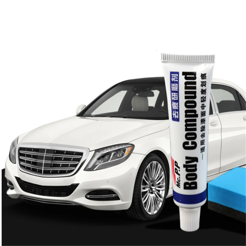 Автомобильный шлифовальный комплект для ухода за царапинами краски skoda yeti lancer 9