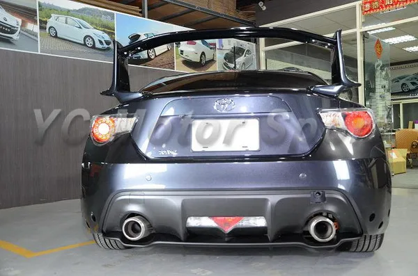 FRP стекловолокно YC Тип 2 стильный диффузор для заднего бампера крыло подходит