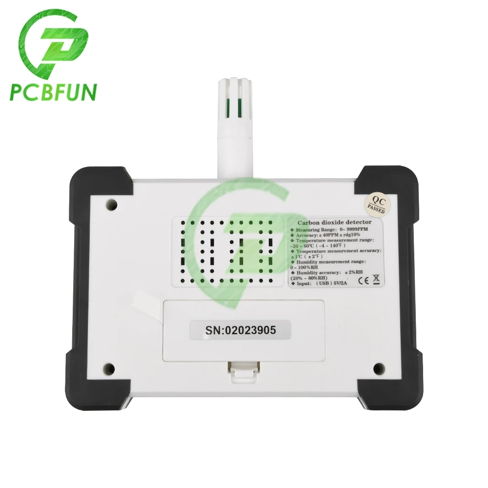Портативный Анализатор диоксида углерода анализатор определения концентрации