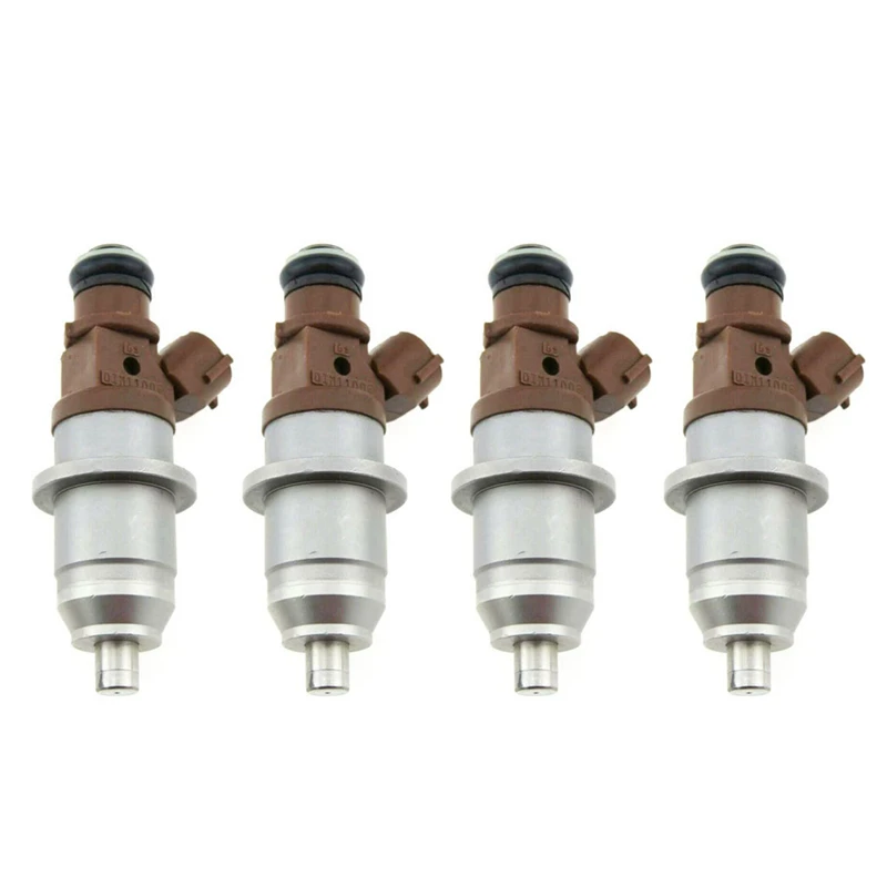 4 шт. Топливная форсунка для Mitsubishi Pajero IO H67W H77W 4G93 4G94 Pinin 2.0L E7T05072 MR560553|Топливный