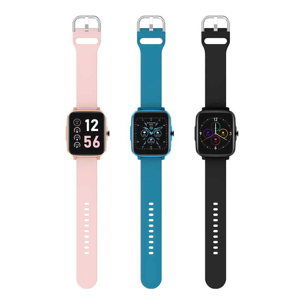 

F2 IP68 Waterproof Smart Watch Men Women Fitness Tracker Message Reminder Smartwatch Blood Pressure Heart Rate Watch