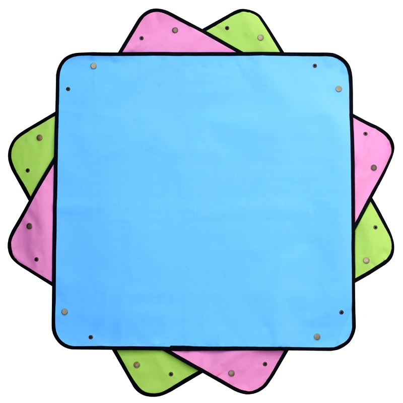 

50*50CM Planting Mat PE Gardening Potting Mat Gardening Pad Waterproof Foldable Flower Pot Gardening Mat Transplanting Plant Pad
