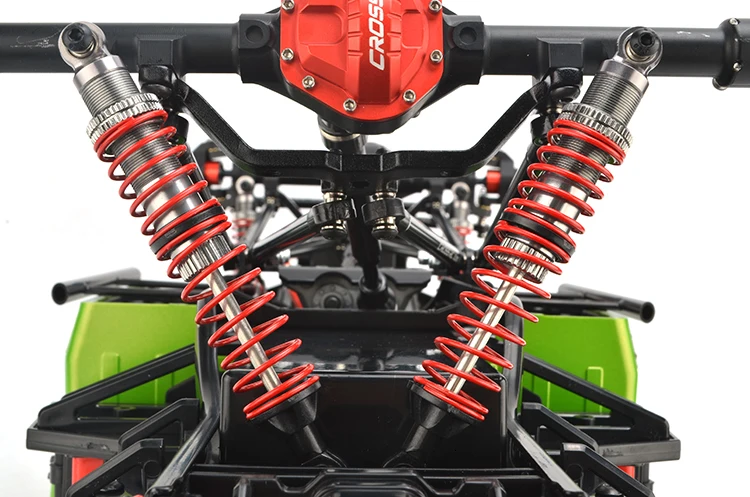 CROSS RC 1/10 комплект SG4 4X4 4WD DEMON Rock Scale гусеничный ABS жесткий корпус с металлическими осями спортивный Гусеничный