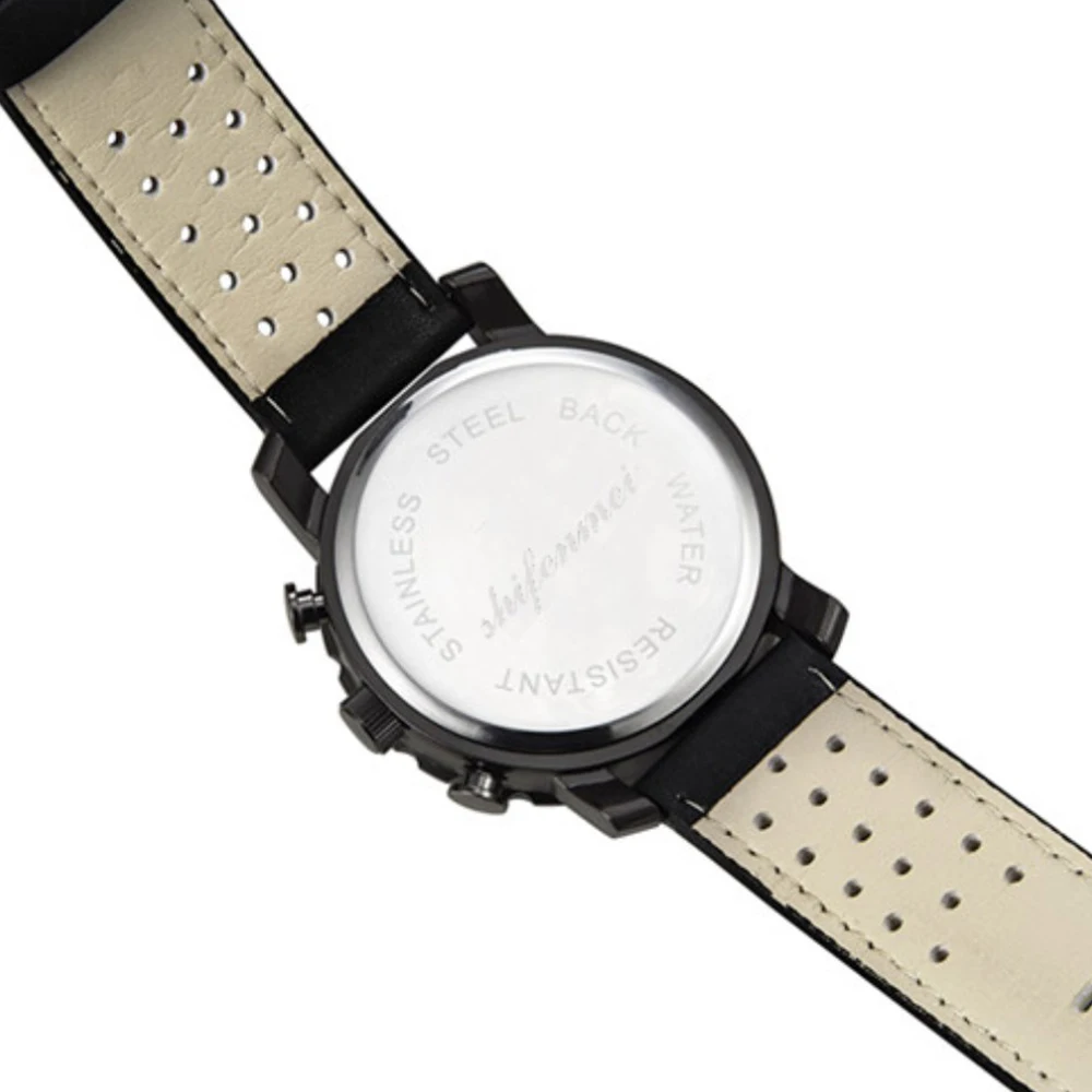

Shifenmei Watch Men 2020 Military Quartz Watch Mens Watches Top Brand Luxury Leather Sports Wristwatch Relogio Masculino 1068