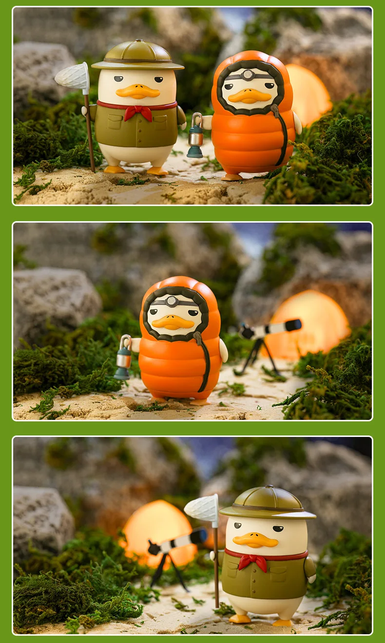 POPMART Duckoo фигурка утки в лесу глухая коробка Кукла бинарная фигурка подарок на день рождения детская игрушка