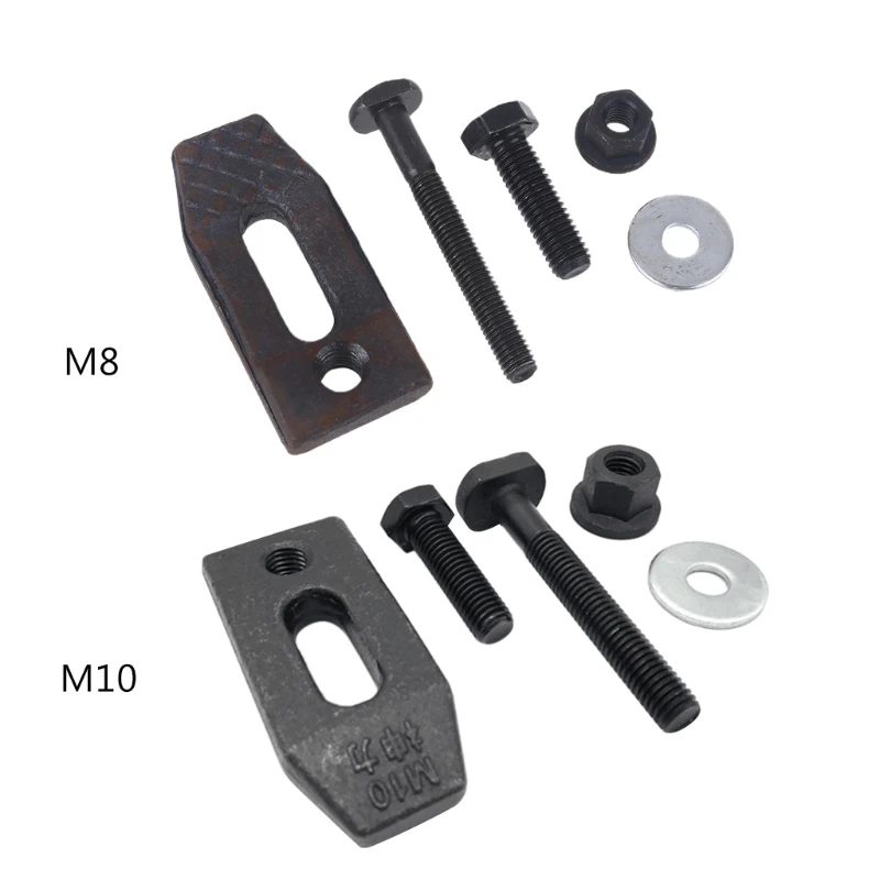 

Детали для фрезерного гравировального Станка M8/M10, прижимная пластина, Зажимная пластина для Т-образного рабочего стола