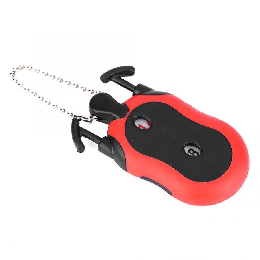 Портативная счетная мини квадратная пластиковая табло с брелок для улицы